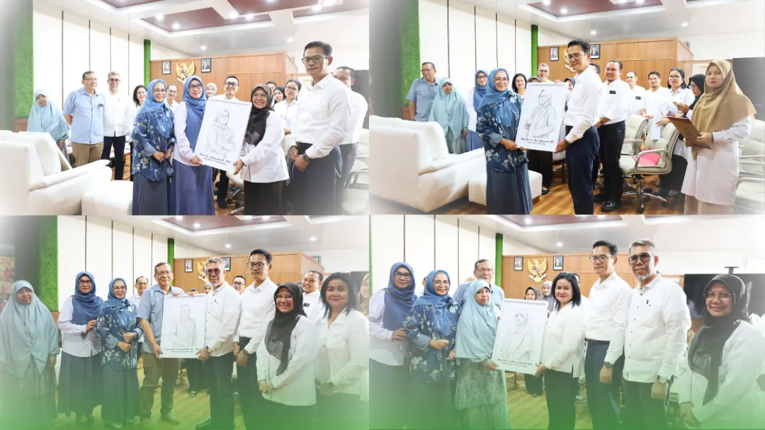 Serah Terima Jabatan Dekanat Fakultas Pertanian USU Periode 2021-2026 kepada Dekanat Periode 2026-2031